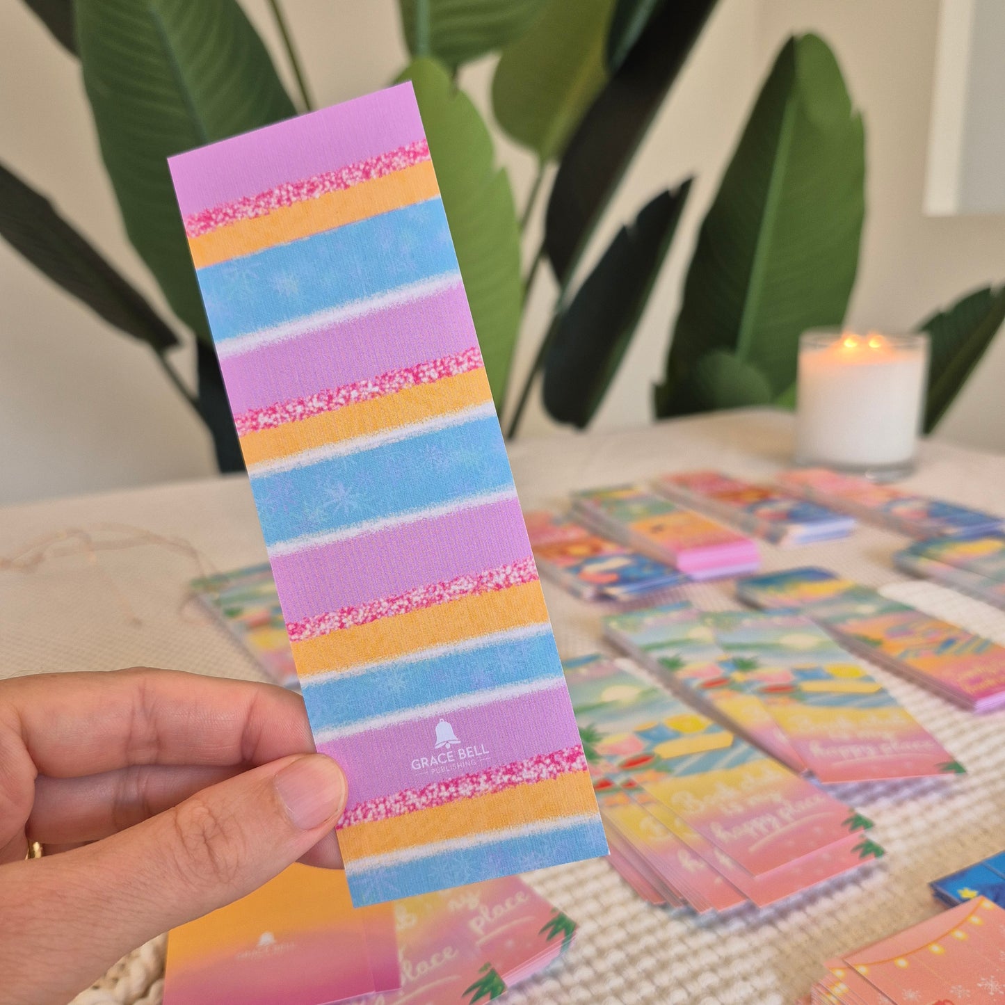 Summer Bookmark Set - pack of 3