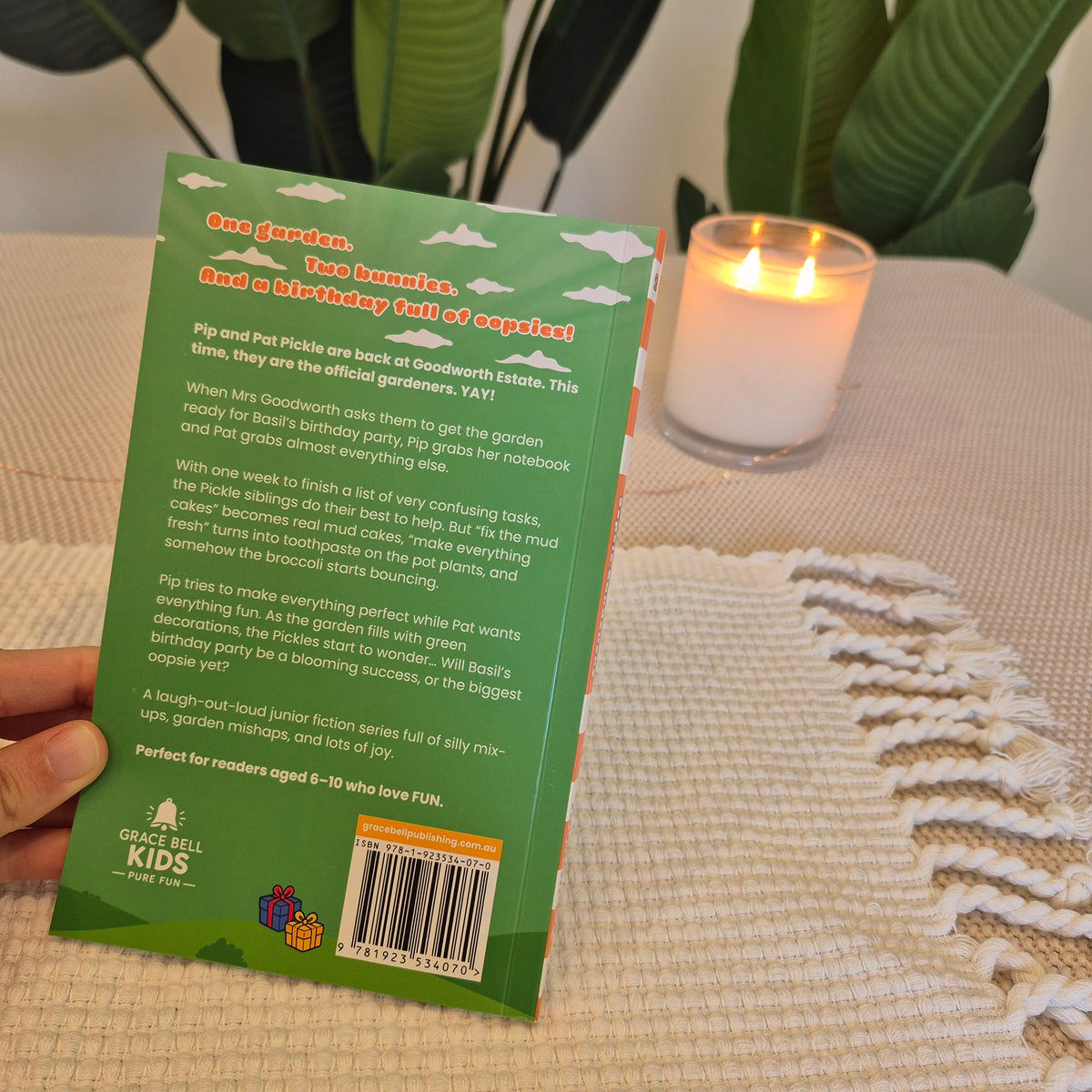 NEW RELEASE Oopsie Gardeners - Book 2 - Bouncing Broccoli Birthday