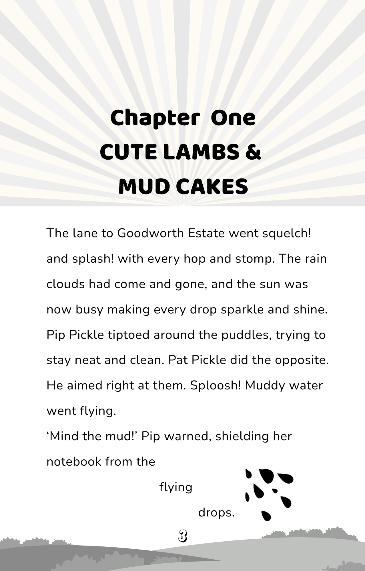 Pre-Release (Out 28 September 2026) Oopsie Gardeners - Book 2 - Bouncing Broccoli Birthday