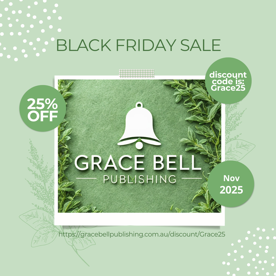 Black Friday Sale - 25% off