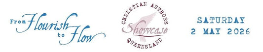 Christian Authors Showcase Queensland. A Weekend Well Spent