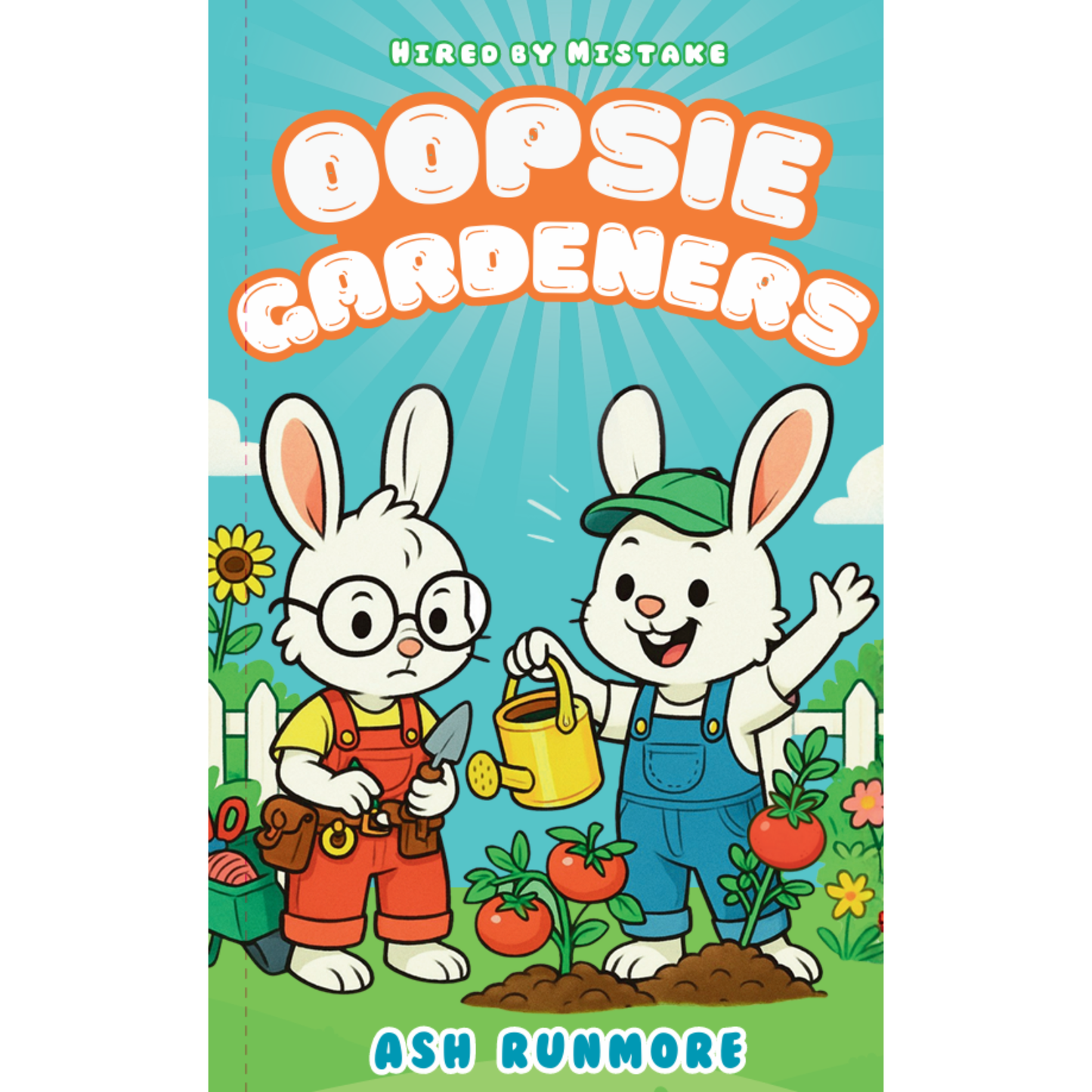 Oopsie Gardeners Book 1: Hired by Mistake (Pre-Order: This item will ship in early March 2026)
