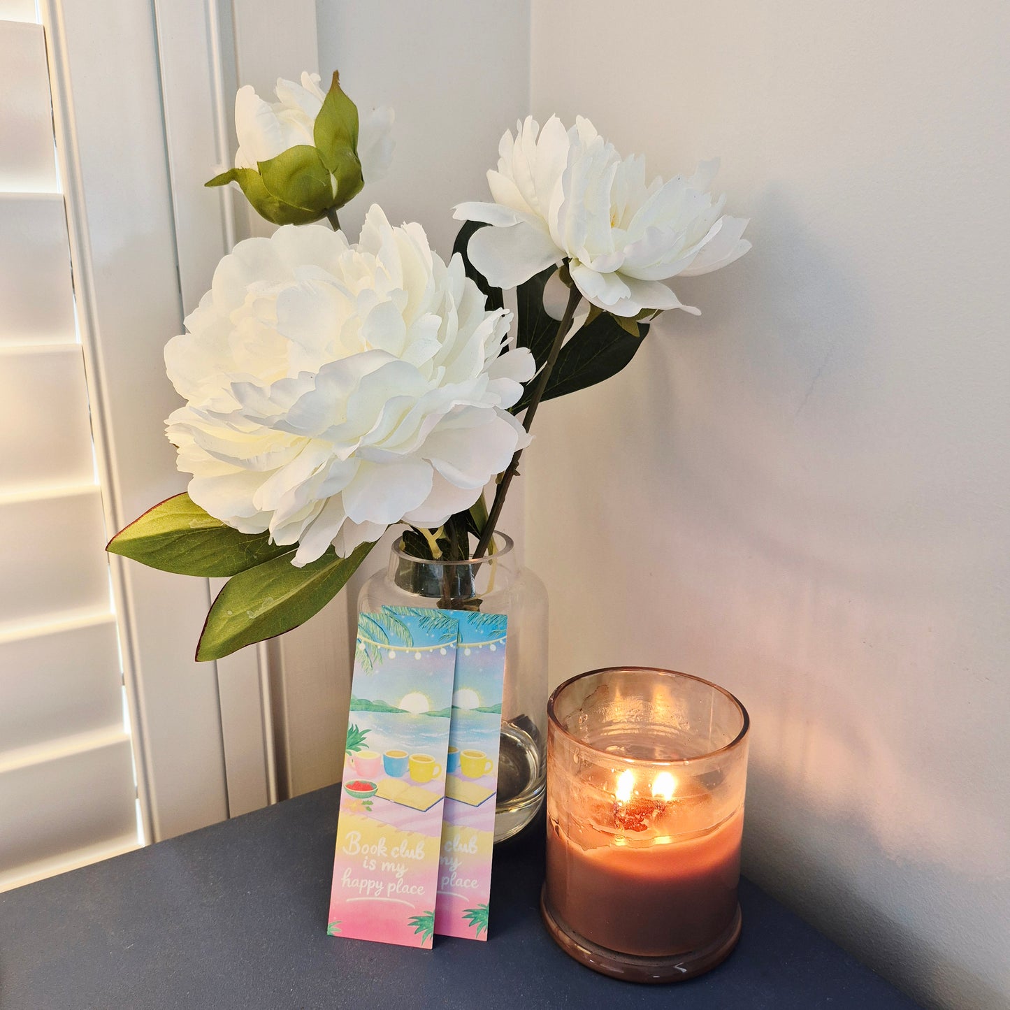 Summer Book Club Bookmark – Book Club Is My Happy Place x1