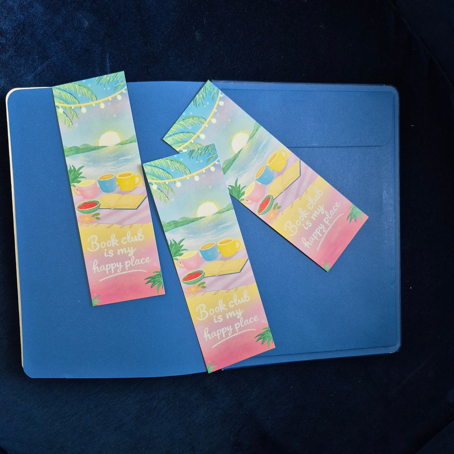 Summer Book Club Bookmark – Pack of 7 (Great Value for Book Clubs – Save $15.65)