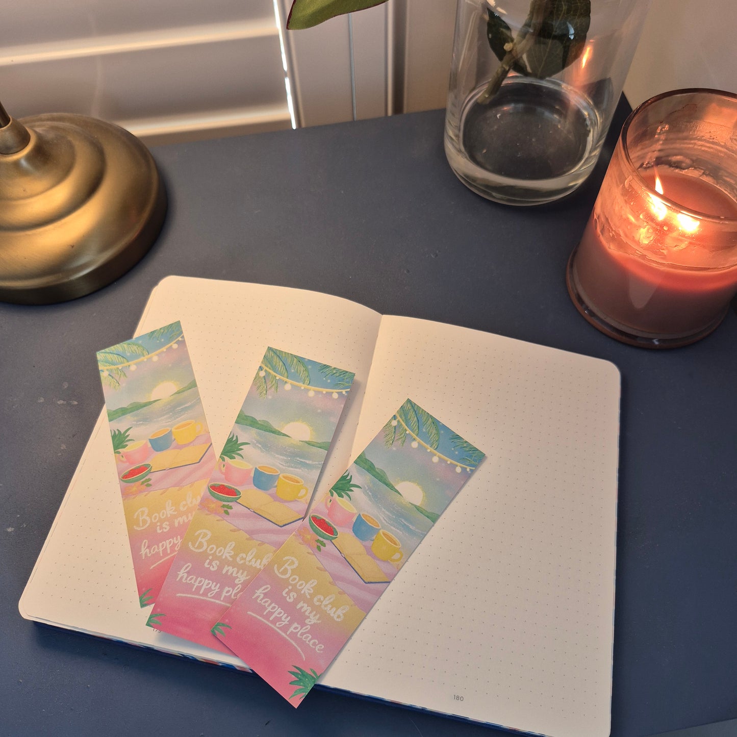 Summer Book Club Bookmark – Pack of 7 (Great Value for Book Clubs – Save $15.65)