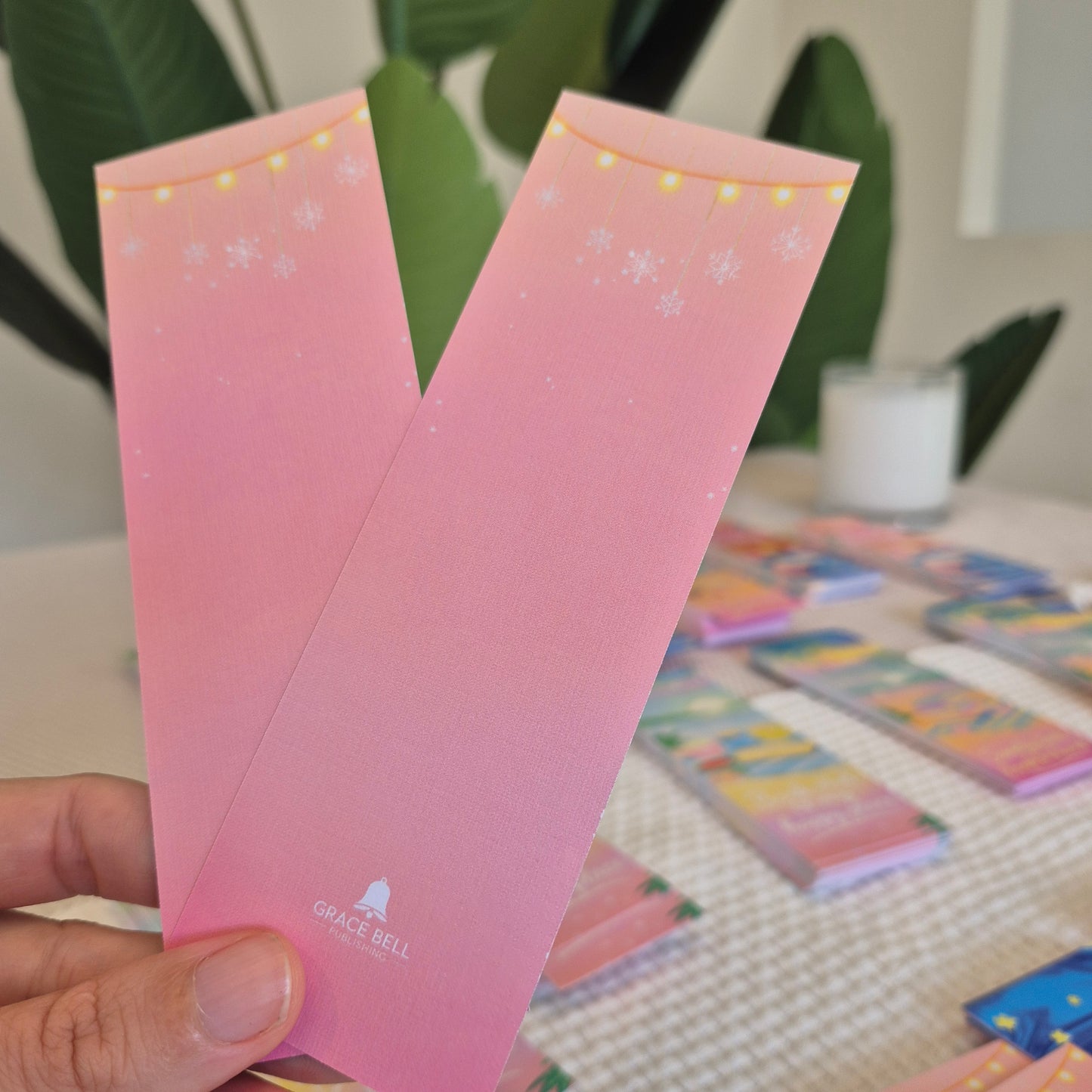 Winter bookmark set of 2
