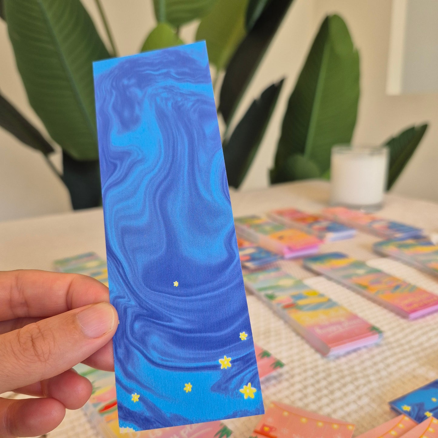 Winter bookmark set of 2