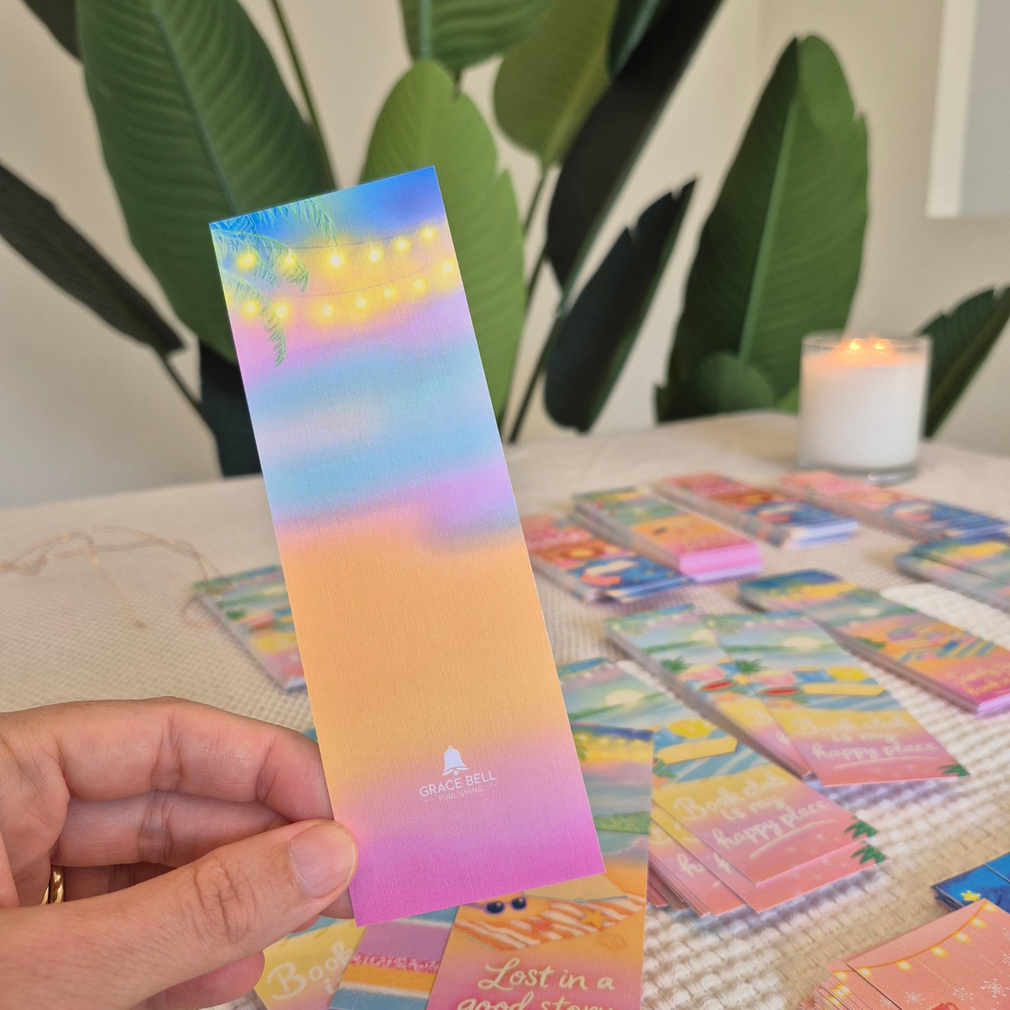 Summer Bookmark Set - pack of 3