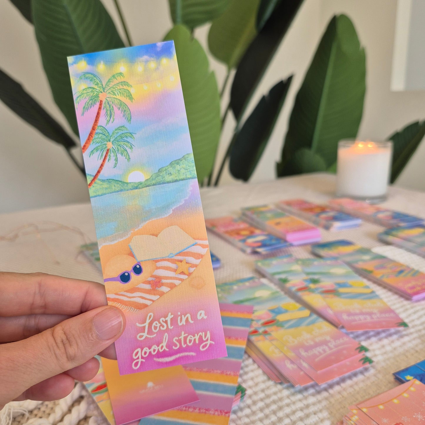 Summer Bookmark Set - pack of 3