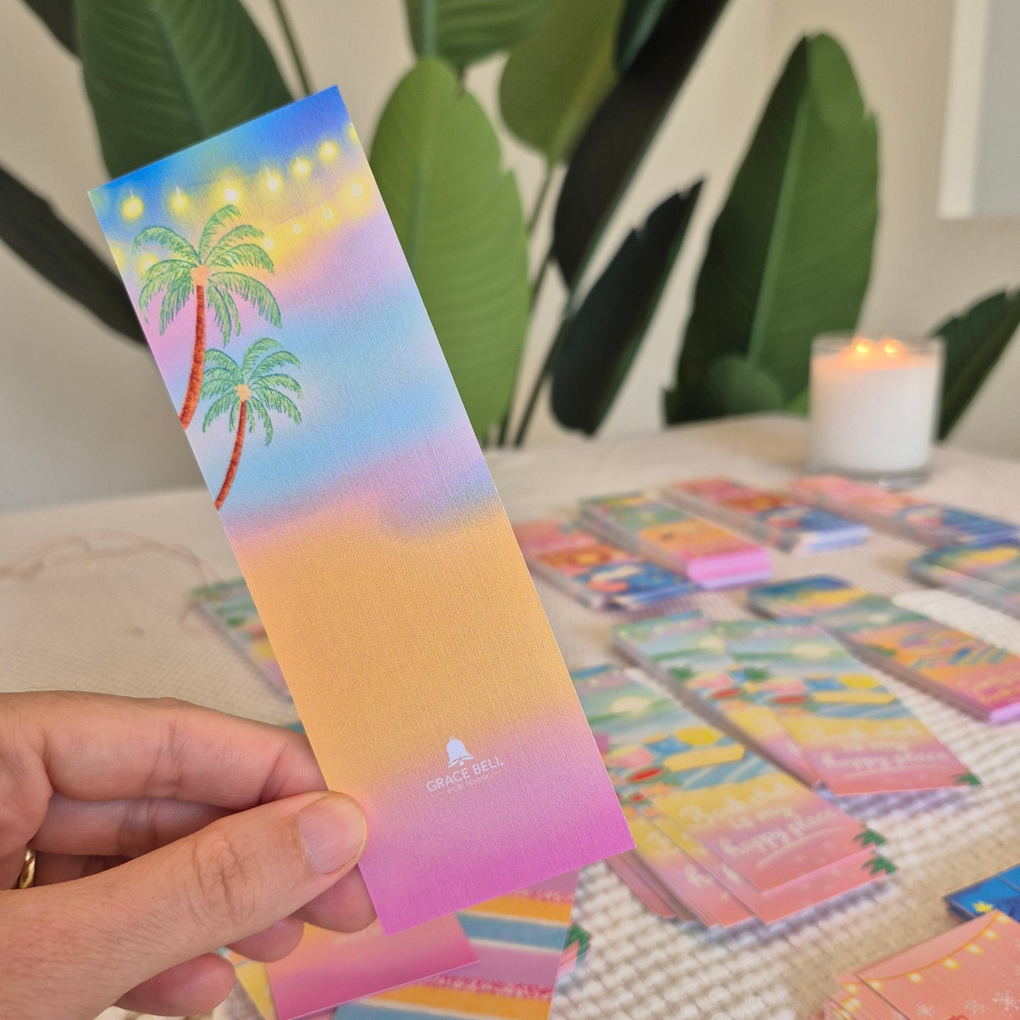 Summer Bookmark Set - pack of 3