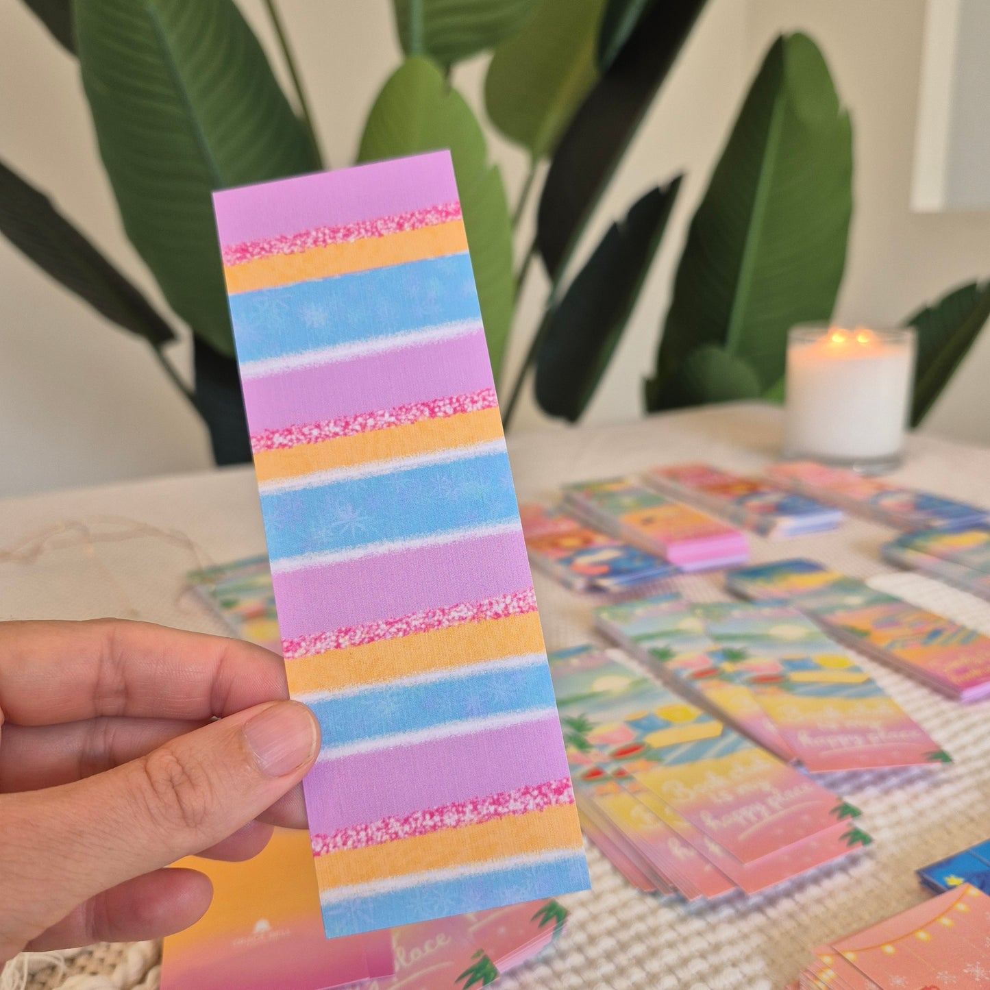 Summer Bookmark Set - pack of 3