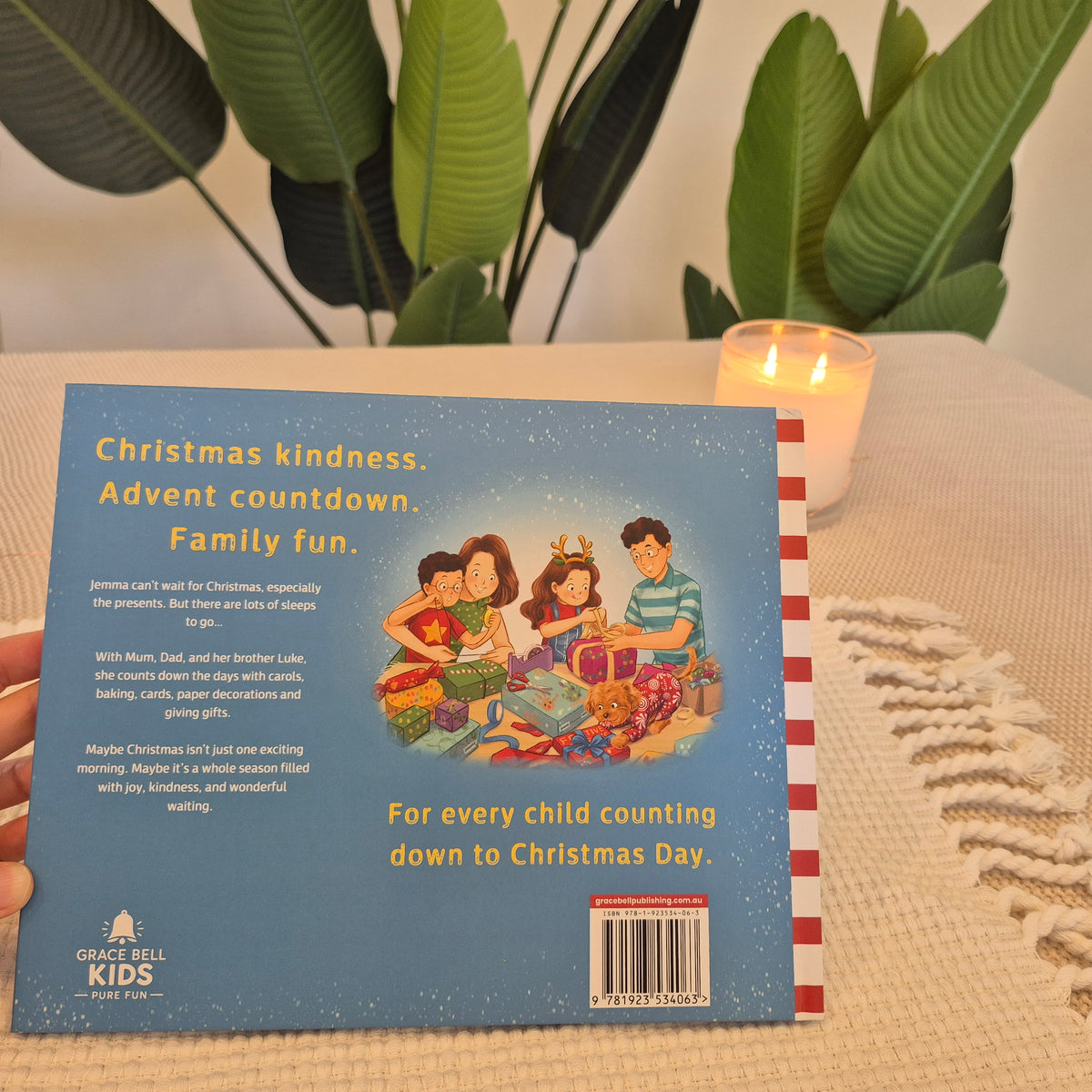 How to Wait for Christmas - Picture Book - by R.A. Stephens and Novia Heroanto