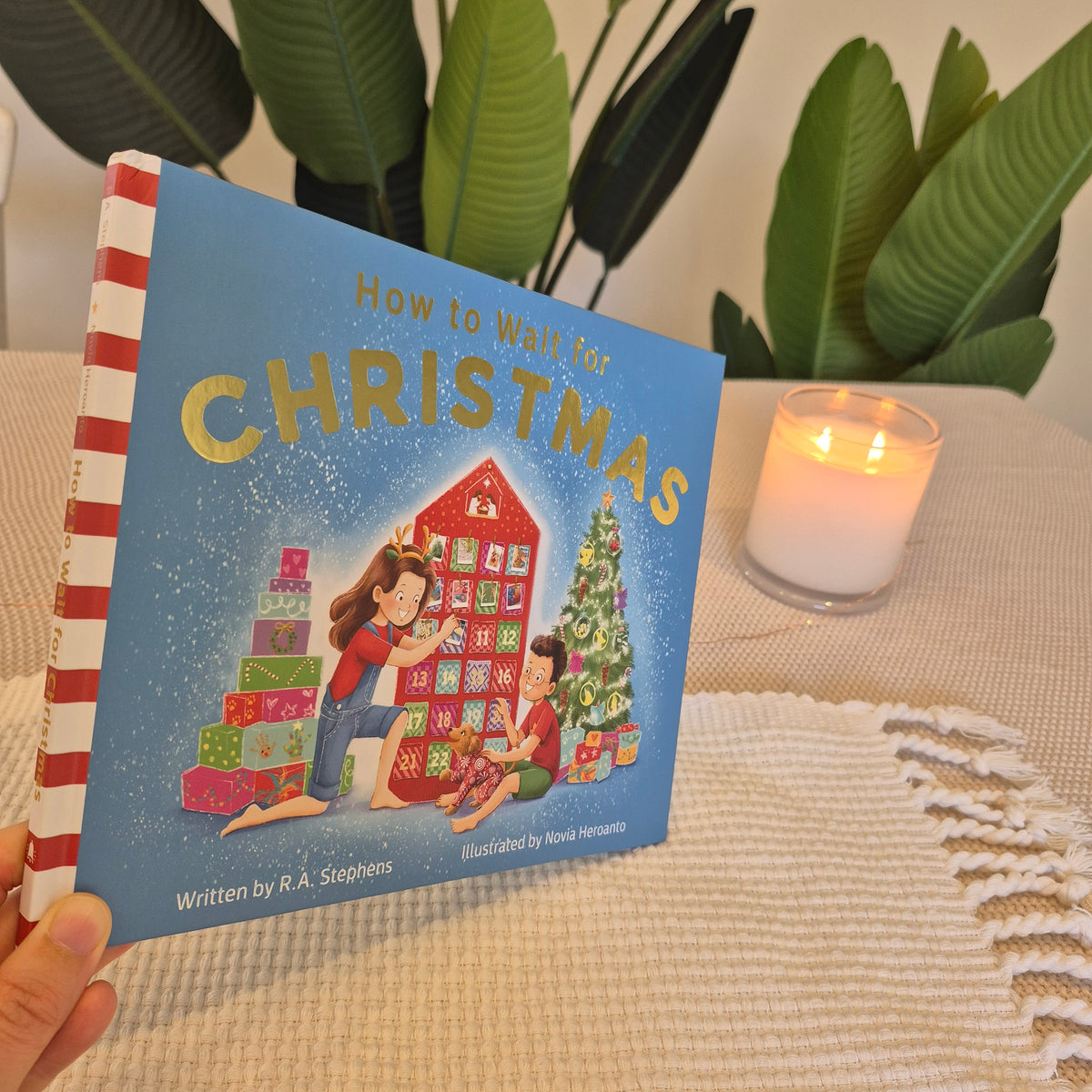 How to Wait for Christmas - written by R.A. Stephens and illustrated by Novia Heroanto (New Release)