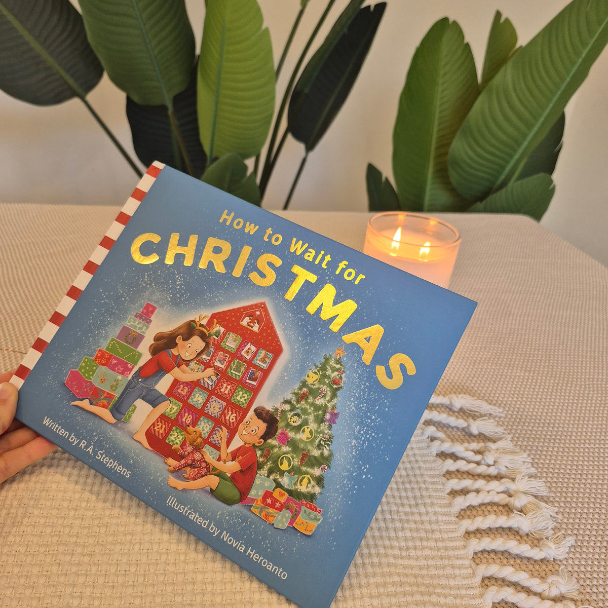 How to Wait for Christmas - written by R.A. Stephens and illustrated by Novia Heroanto (New Release)