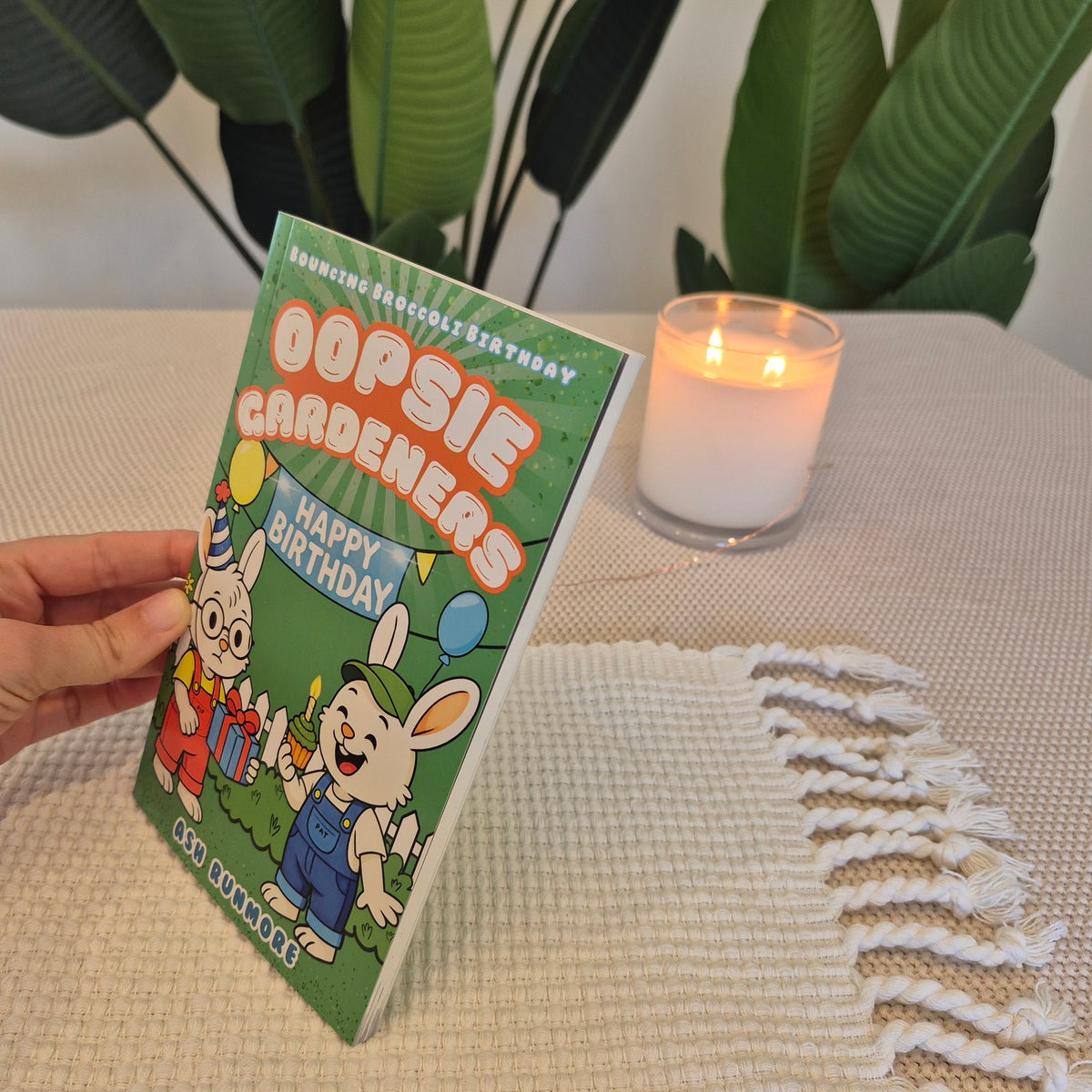 NEW RELEASE Oopsie Gardeners - Book 2 - Bouncing Broccoli Birthday