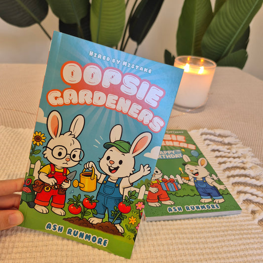 Oopsie Gardeners Book 1: Hired by Mistake