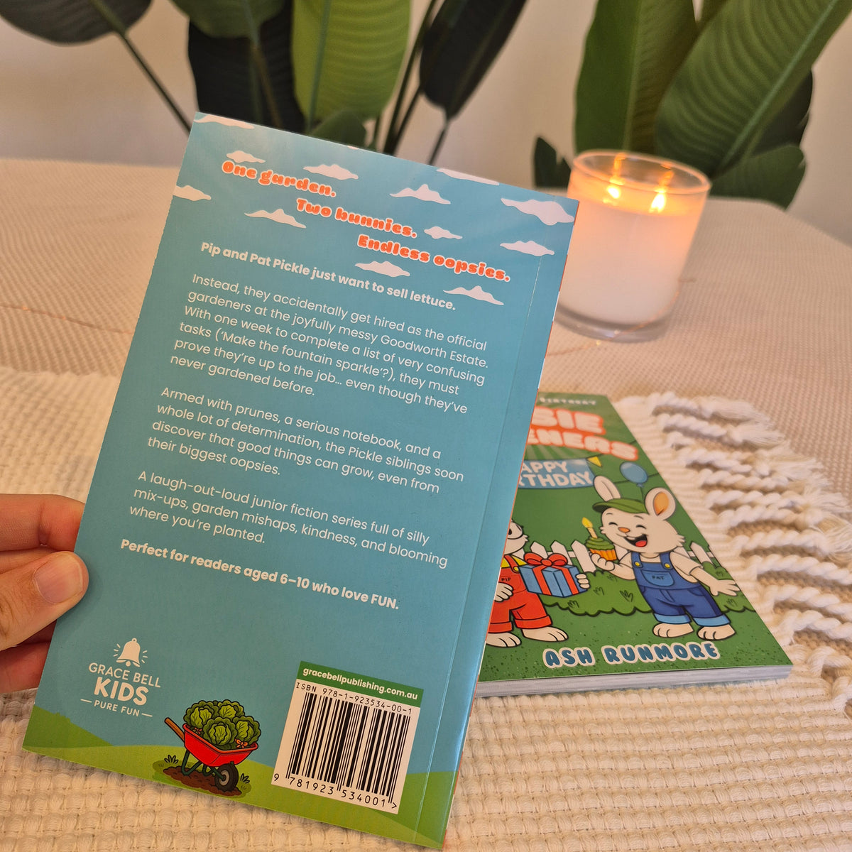 Oopsie Gardeners Book 1: Hired by Mistake