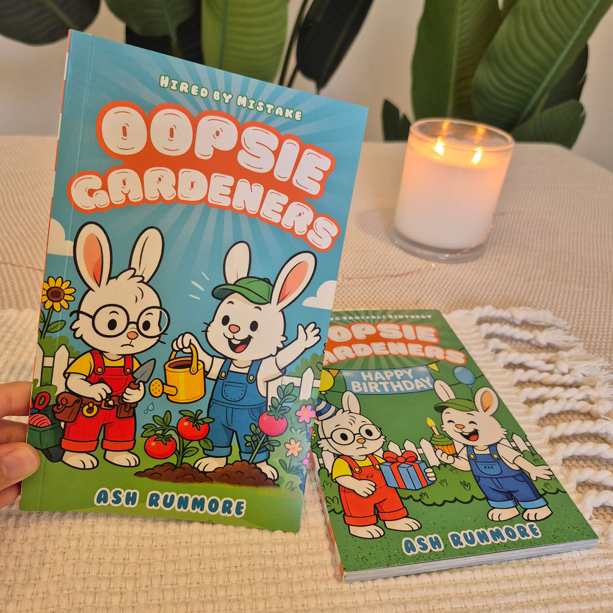 Oopsie Gardeners Book 1: Hired by Mistake