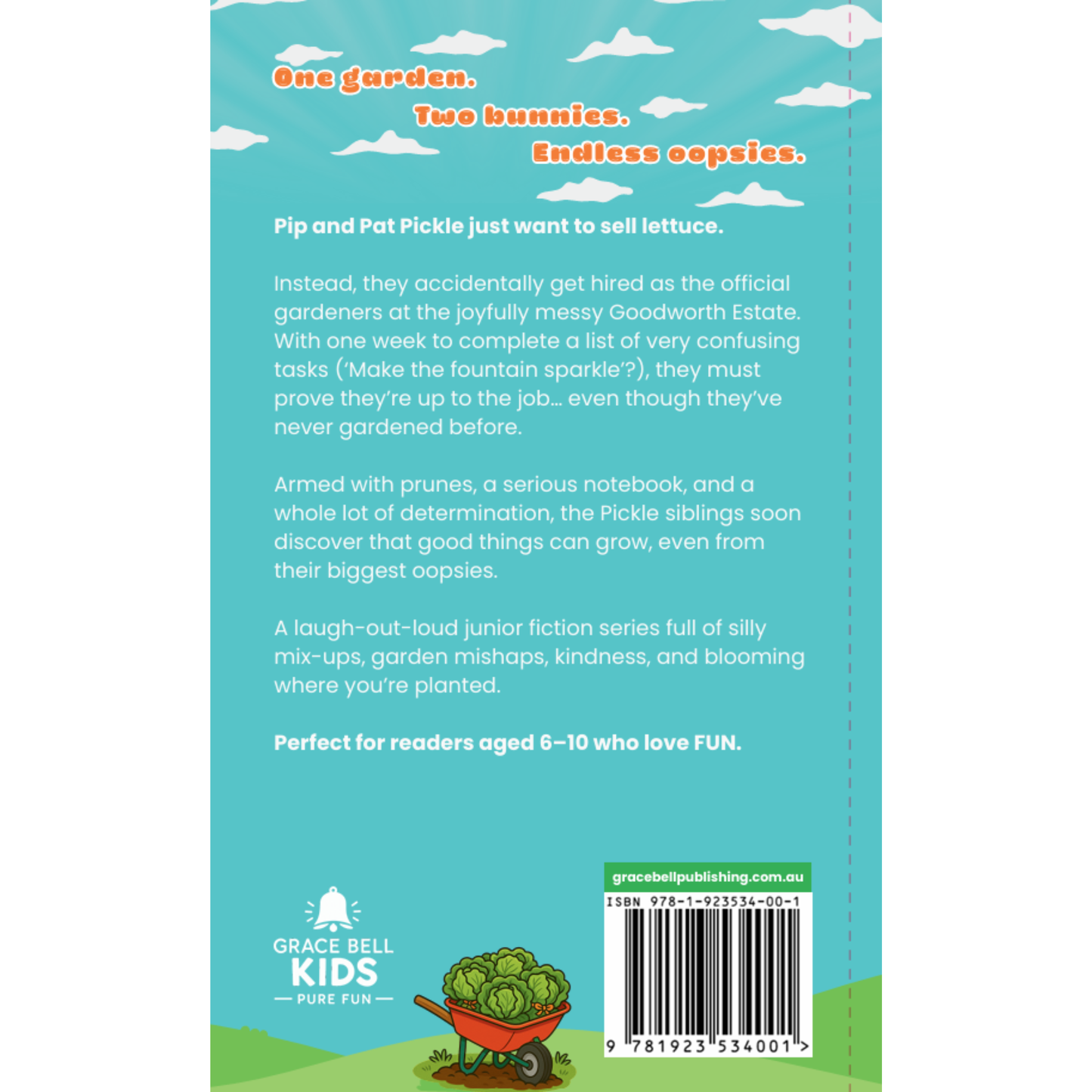 Oopsie Gardeners Book 1: Hired by Mistake (Pre-Order: This item will ship in early March 2026)