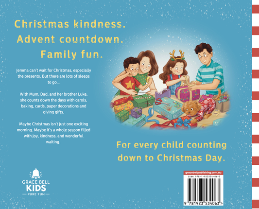 How to Wait for Christmas - written by R.A. Stephens and illustrated by Novia Heroanto (PRE-ORDER release date 28 September 2026)