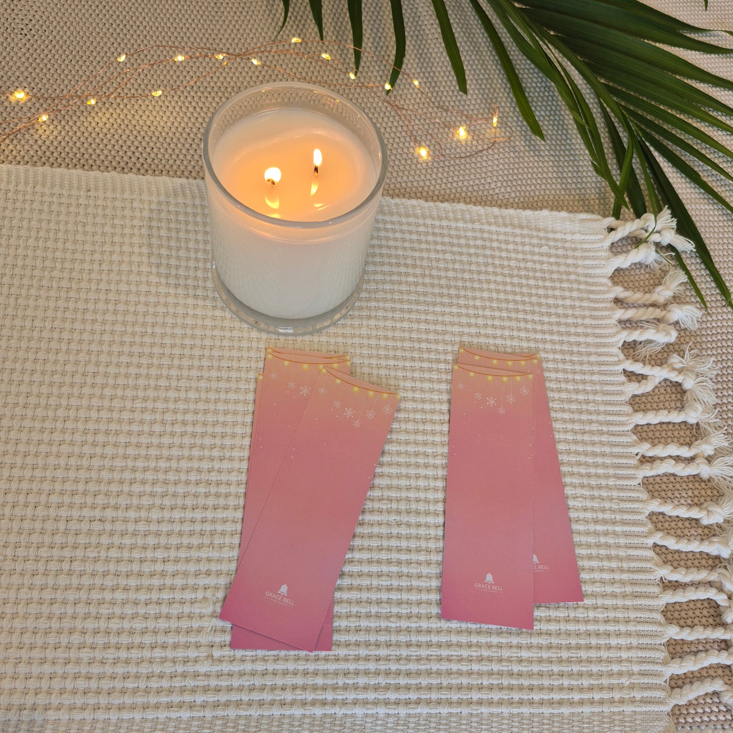 Cosy Winter Book Club Bookmark – Pack of 7 (Great Value for Book Clubs – Save $30.70)