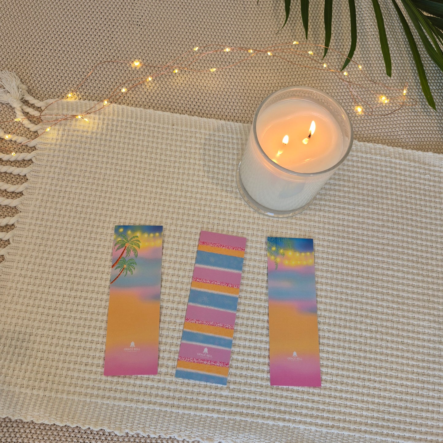 Summer Bookmark Set - pack of 3