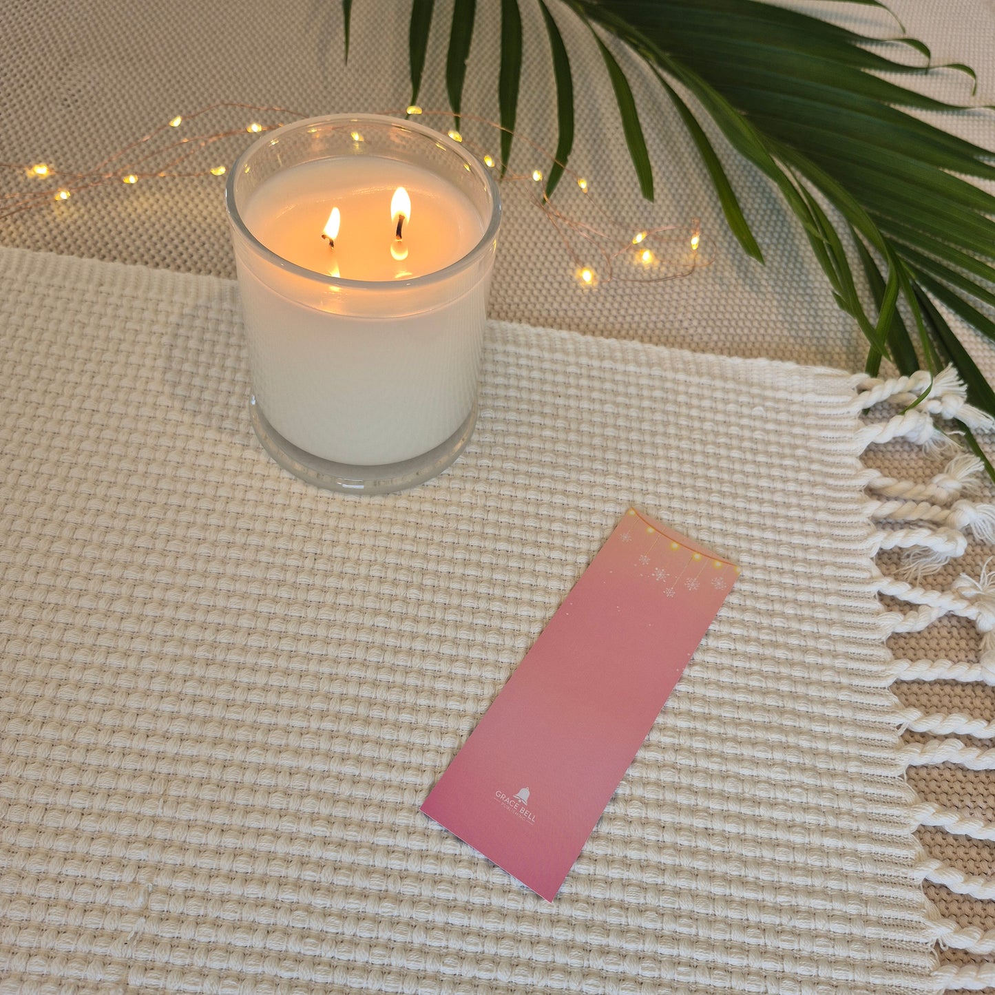 Cosy Winter Book Club Bookmark x1 – Limited Edition Matte Bookmark for Book Lovers (individual bookmark)