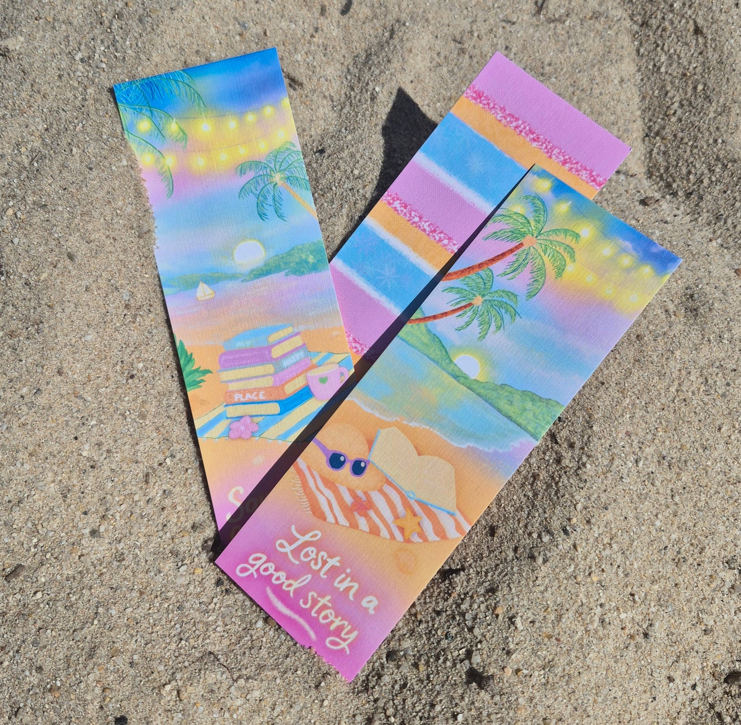 Summer Bookmark Set - pack of 3