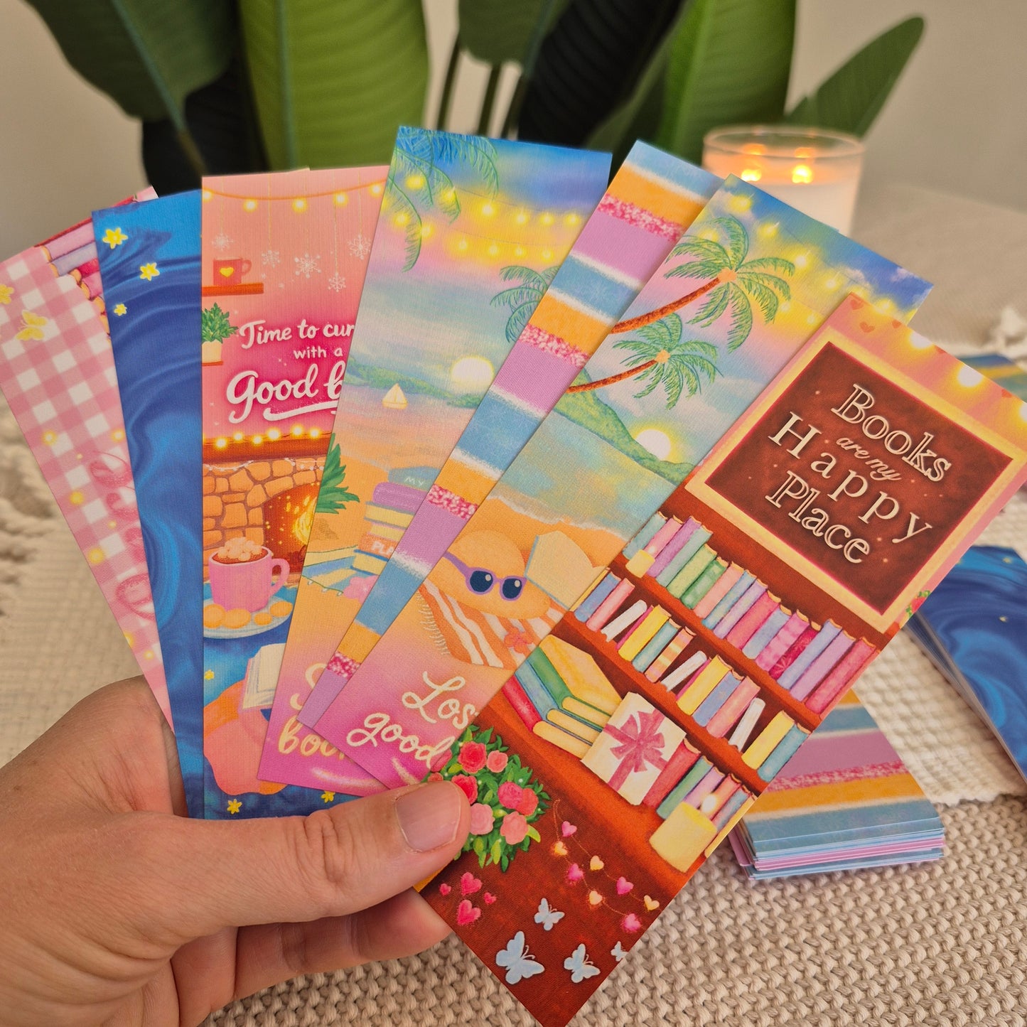SPECIAL: Bookmark set of 7 - LIMITED OFFER