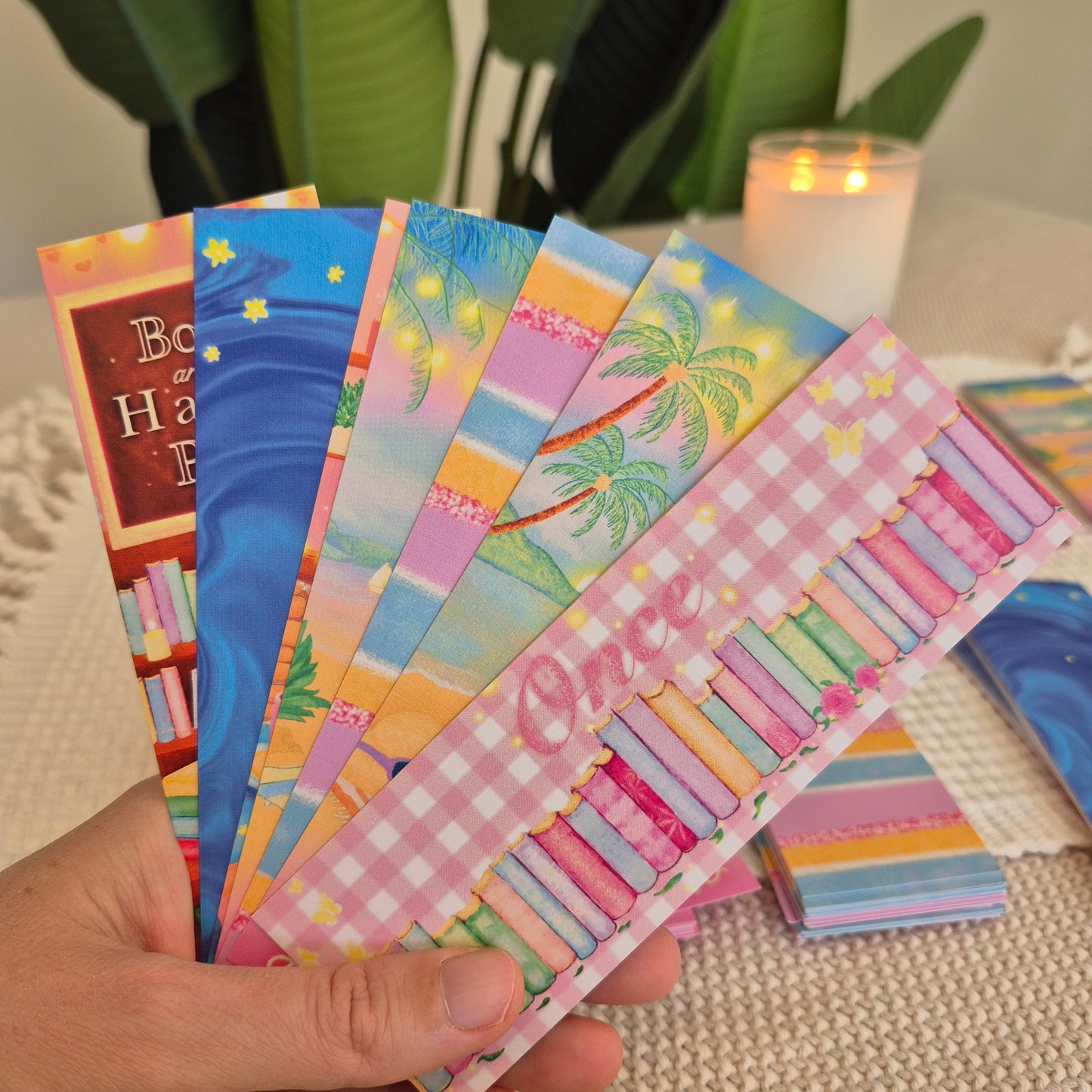 SPECIAL: Bookmark set of 7 - LIMITED OFFER