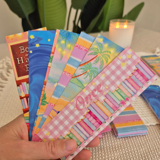 SPECIAL: Bookmark set of 7 - LIMITED OFFER