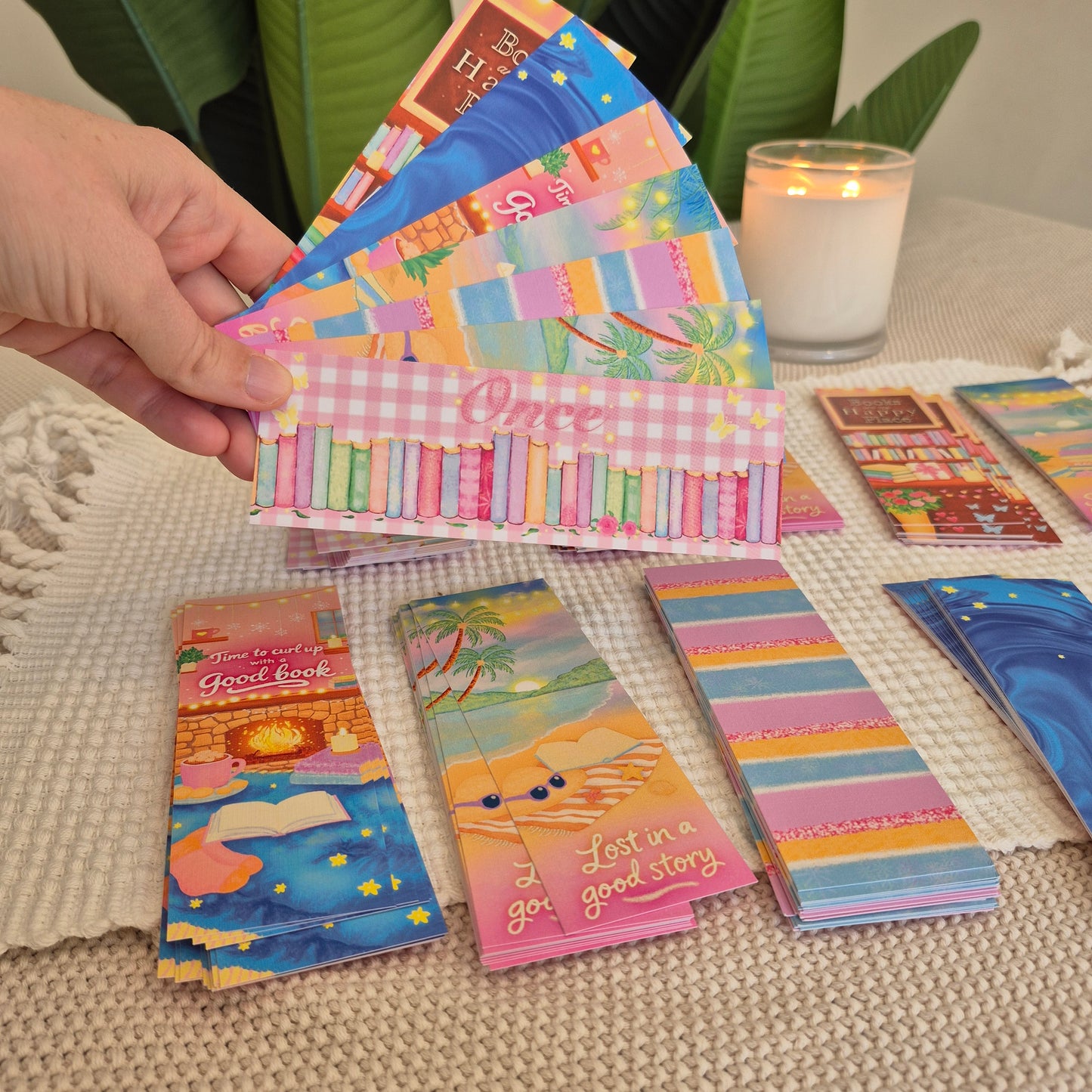 SPECIAL: Bookmark set of 7 - LIMITED OFFER